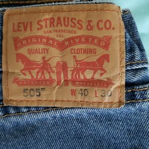 Men's Levi's 505